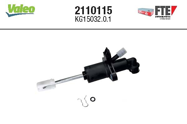 Emetteur d'embrayage (Cylindre émetteur de débrayage) VALEO ref. 2110115